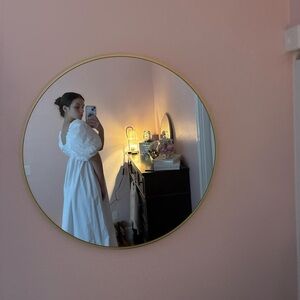 Gorgeous Zara White Puff Sleeve Dress